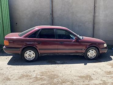 Унаа: Audi 100: 1992 г., 2.3 л, Кол менен иштөөчү, Бензин, Седан — 6