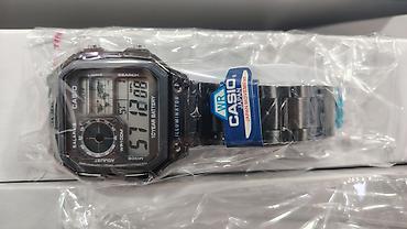 saat baki: CASIO kişi qol saatları – klassik dizayn və praktik funksionallıq - — 8