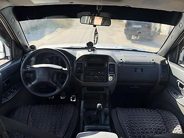 сиденье паджеро: Mitsubishi Pajero: 2003 г., 2.5 л, Механика, Дизель, Внедорожник — 6