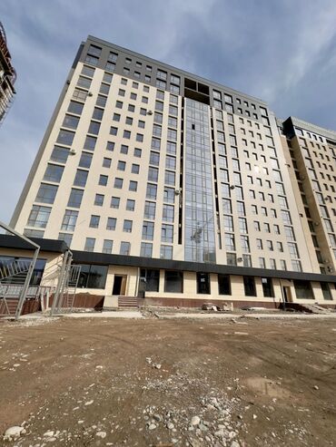 Продажа квартир: 2 комнаты, 47 м², Элитка, 9 этаж, ПСО (под самоотделку)