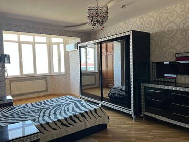 Uzunmüddətli kirayə mənzillər: Nərimanov rayonu, Həsən Əliyev küçəsi, Yeni tikili 14 mərtəbəli — 5