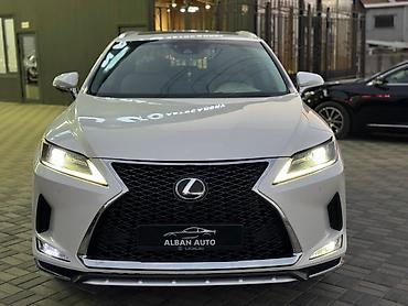 alba: Lexus RX: 2021 г., 0.5 л, Автомат, Бензин, Внедорожник — 2