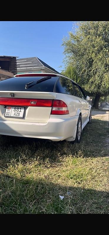 крыло аккорд: Honda Accord: 2002 г., 2.3 л, Автомат, Универсал — 5