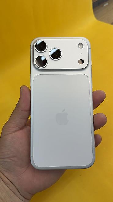 Apple iPhone: IPhone 17 Pro Max, Б/у, 512 ГБ, 100 % — 2
