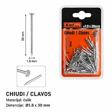 KMT Beli gvozdeni ekser 9368404 Opis: - Beli čelični ekseri za kućne na lalafo.rs KMT Beli gvozdeni ekser 9368404 Opis: - Beli čelični ekseri za kućne