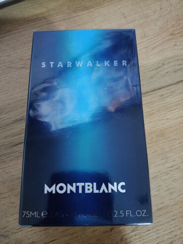Парфюмерия: Montblank Starwalker 75ml Новый, невскрытый. Только писать на вотсап