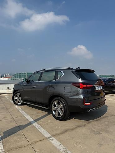 ssangyong: Ssangyong Rexton: 2021 г., 2.2 л, Автомат, Дизель, Внедорожник — 5