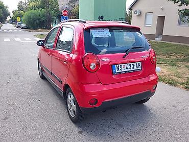 kamera za auto sa senzorom pokreta: Chevrolet ( Daewoo ) Matiz 2007.g. registrovan do 04.2027. Motor — 9