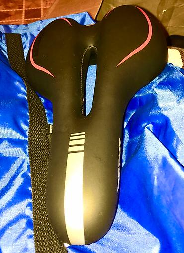 Велозапчасти: Брендовое мягкое гелевое Седло / Сиденье велосипедное. Фирменное от — 12