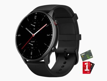 MEBEL -TEXNİKA KREDİT: Amazfit GTR 2 sport edition (Mağazadan satılır) smart saat. Yeni