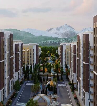 Продажа домов: 4 комнаты, 127 м², Элитка, 7 этаж, ПСО (под самоотделку)