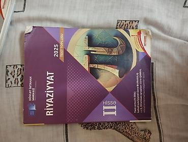 Kitablar və jurnallar: Riyaziyyat 11-ci sinif, 2024 il — 1