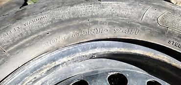 80 б4: Комплект из 4 автомобильных шин на штампованных стальных дисках — 3