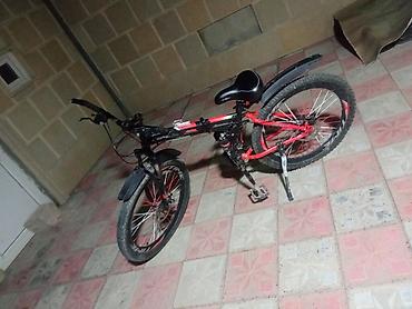 velosiped online: REAL ALICIYA ENDİRİM OLACAQ.Qatlanan dağ velosipedi satılır. Velosiped — 1