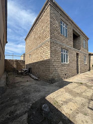 evler bine: Binə 5 otaqlı, 200 kv. m, Kredit yoxdur, Təmirsiz — 4