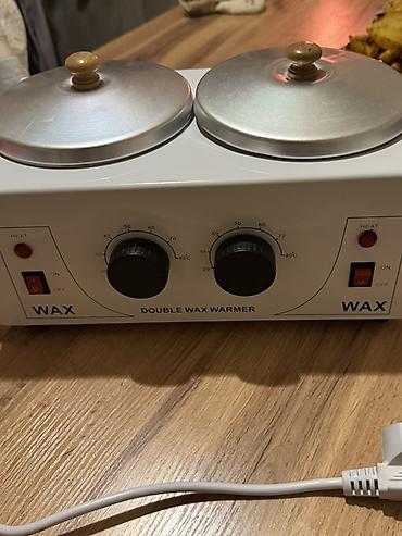 Сулуулук салондору үчүн жабдуулар: Двухсекционный воскоплав (Double Wax Warmer) - Две независимые чаши — 1