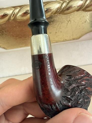 dr martens: Amerikan markası DR.Grabow Omega tənbəki. Briar materialdır. Çox az — 2