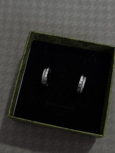 Серебряные наборы украшений: Серебро 925 пробы Цепочки по 1200 сом Серьги по 1000 сом Браслеты по — 7