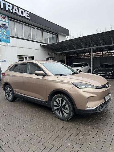 JMEV: JMEV EX5: 2019 г., Автомат, Электромобиль, Кроссовер — 12