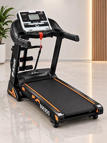 Qaçış trenajorları: KLN Cardio KLN-6069DS qaçış trenajoru - Maksimum sürət: 14 km/s - — 1