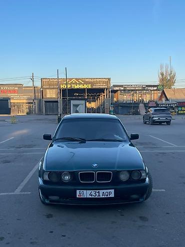 BMW 5 series: 1995 г., 2.5 л, Механика, Бензин, Седан