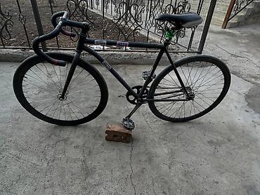 Городские велосипеды: Рама и вилка сталь размер рамы М есть небольшие царапины на раме — 9