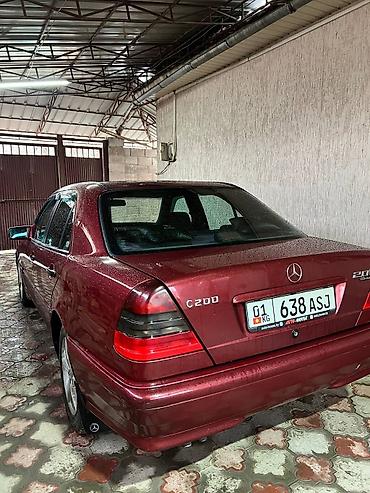 Mercedes-Benz: Mercedes-Benz C-Class: 1999 г., 2 л, Автомат, Бензин, Седан — 4