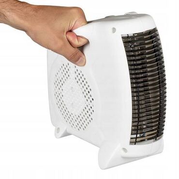 Другие аксессуары для компьютеров и ноутбуков: Тепловентилятор - комнатный электрический нагреватель, портативный — 6