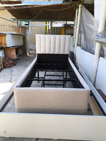 Односпальные кровати: Односпальная кровать, Новый, С матрасом, длина - 2 см — 14