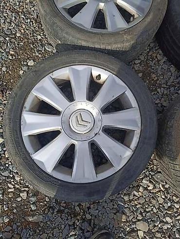 str db 790: ALUMINIJUMSKE FELNE 17 4 X 108 | Felne u dobrom stanju za Citroen — 2