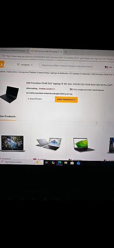 i9 9900: Amerikadan gelib iki eded sesnsor barmagla tezedi istiyen alici yazsin — 3