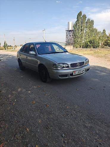Унаа сатуу: Toyota Corolla: 2001 г., 1.8 л, Автомат, Бензин, Лифтбек — 5