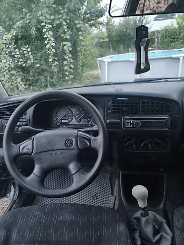 crv 2: Volkswagen Golf: 1996 г., 1.8 л, Механика, Бензин, Хэтчбэк — 8