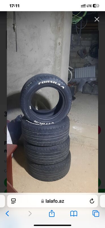 Təkərlər: Yeni Şin Formula 215 / 50 / R 13