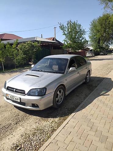 Продажа авто: Subaru Legacy: 2002 г., 0.2 л, Автомат, Бензин, Седан — 2