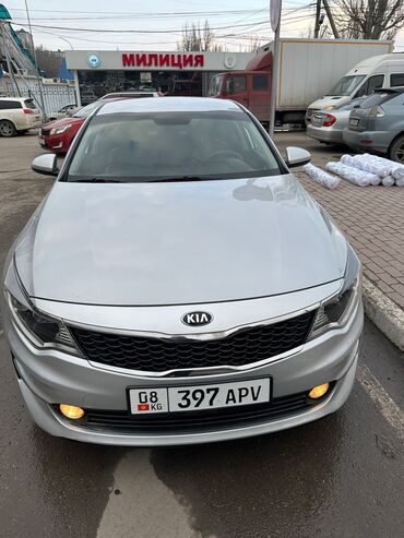 kia potentia: Kia K5: 2017 г., 2 л, Автомат, Газ