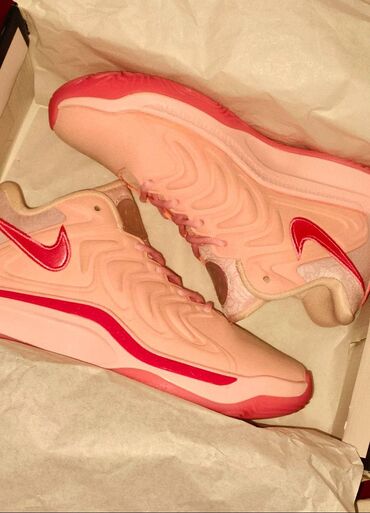 Women's Sneakers and athletic shoes: Кроссовки, 38, 38.5, 37.5, Nike, Новый, цвет - Розовый, Самовывоз