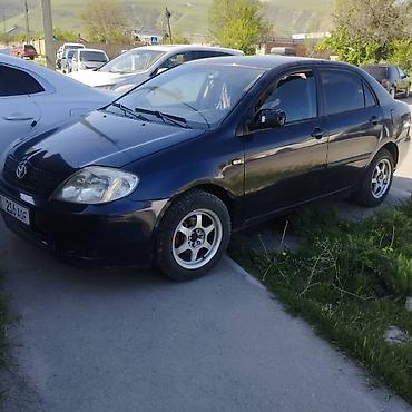 стекол: Toyota Corolla: 2002 г., 1.6 л, Механика, Бензин, Седан — 2