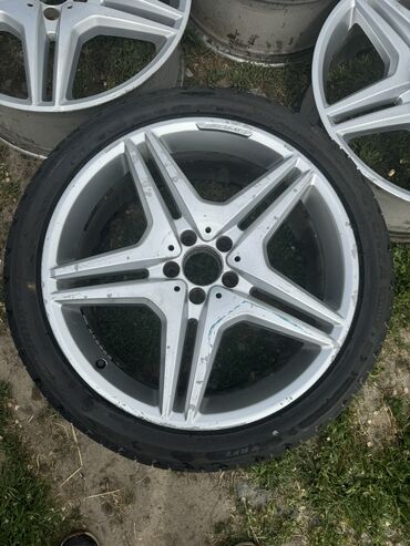 Колеса в сборе: Колеса в сборе 275 / 35 / R 20, Лето, Б/у, Комплект, Легковые, Литые, отверстий - 5 — 4