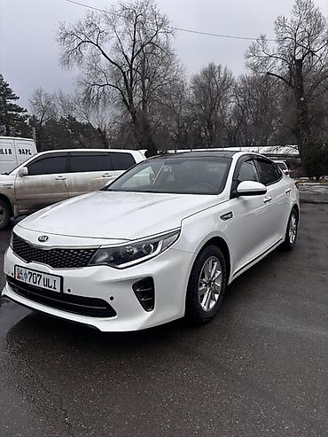 Kia: Kia K5: 2017 г., 2 л, Автомат, Газ, Седан — 3