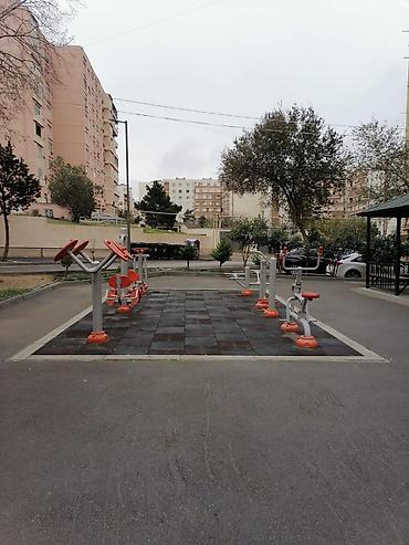 panel evler: Bakı, Yeni Günəşli Massiv Q, 2 otaqlı, Köhnə tikili, 60 kv. m — 5