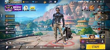 Значки: Аккаунт Free Fire с прокачкой и богатым инвентарём Основное: - — 1