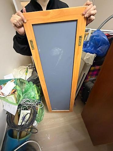 кухонные уголок бу: Гарнитур для прихожей, Б/у, Вешалка, ДСП, Самовывоз, цвет - Коричневый — 3