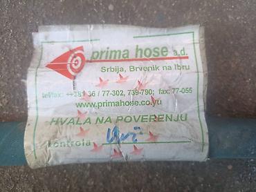 акција 24: Crevo za gas i slično, plspoljni prečnik fi 21 mm, unutrašnji fi 12 — 5