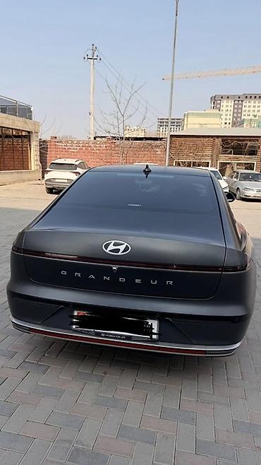 gra: Hyundai Grandeur: 2022 г., 3.5 л, Автомат, Бензин, Седан — 2