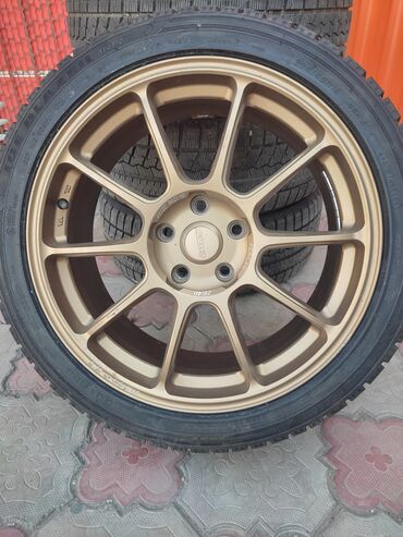 зимние шины на хонда фит: Дөңгөлөктөр монтажда 225 / 45 / R 18, Кыш, Жаңы, Комплект, Жеңил унаалар, Куйма, тешиктери - 5