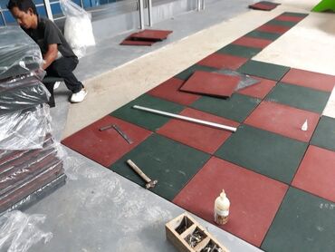 Резиновая плитка: Резиновая плитка. Резиновая покрытия. Описание: - Модульные плиты из — 11