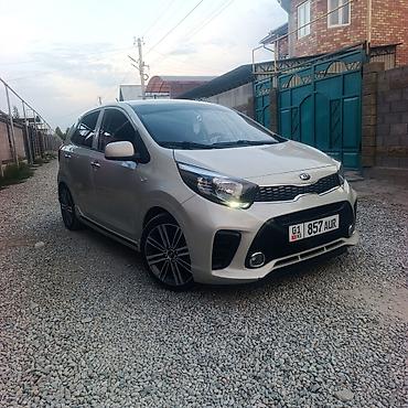 ручка двери жугули: Kia Picanto: 2019 г., 1 л, Автомат, Хэтчбэк — 1