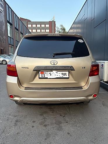 хайландер 2008: Toyota Highlander: 2008 г., 3.5 л, Автомат, Газ, Внедорожник — 2