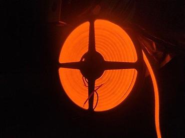 maxi staklene case: AMBER NEON TRAKA FLEX CREVO NARANDŽASTA VODOOTPORNA IP67 12V | *U — 2